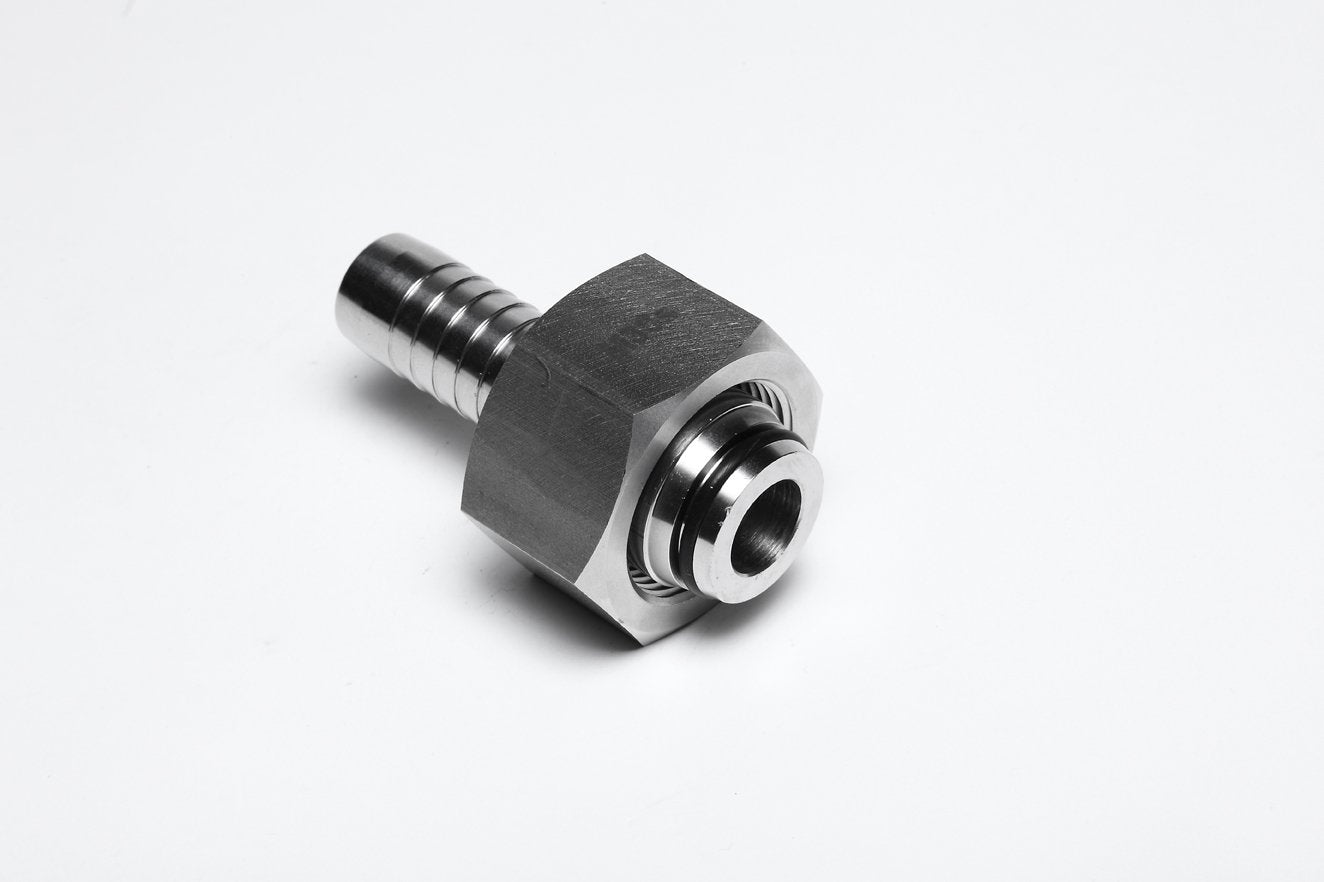 M36x 2 (25S) O-RING SWIVEL FEMALE x 3/4" HYDRAULIC HOSETAIL-FSMO-250-25S-36-12 - Custom Fittings