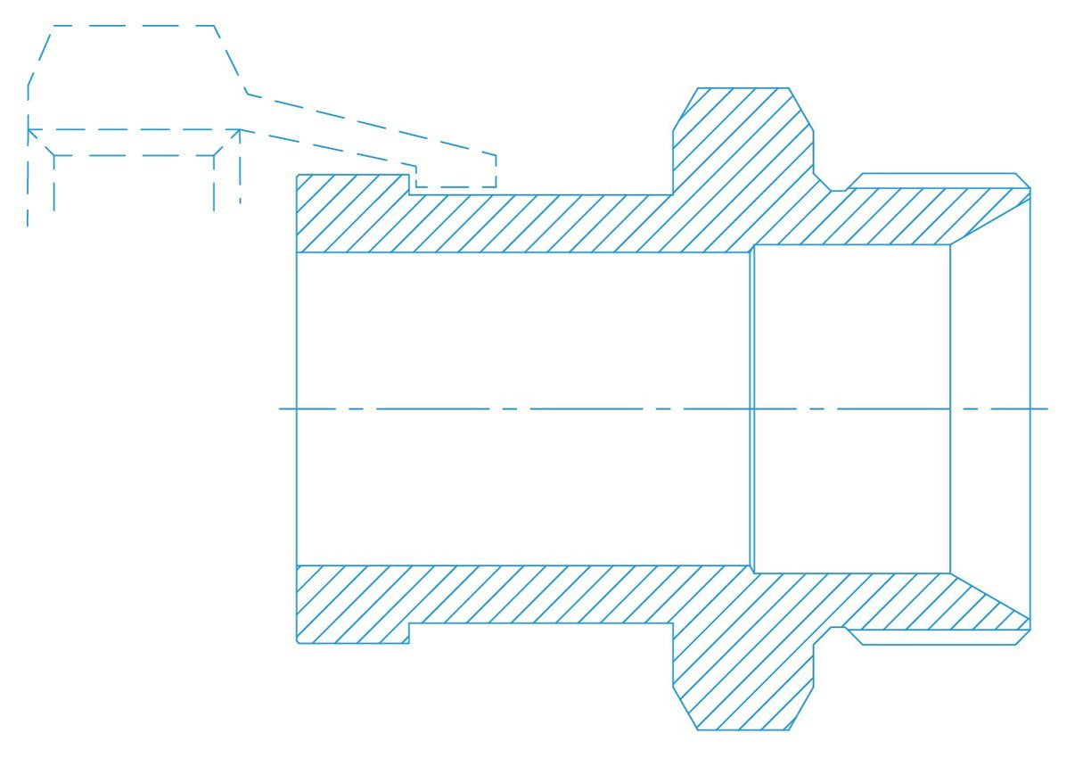 ORFS Fittings — Custom Fittings